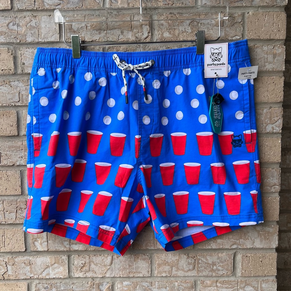 Party Pants Pong Shorts